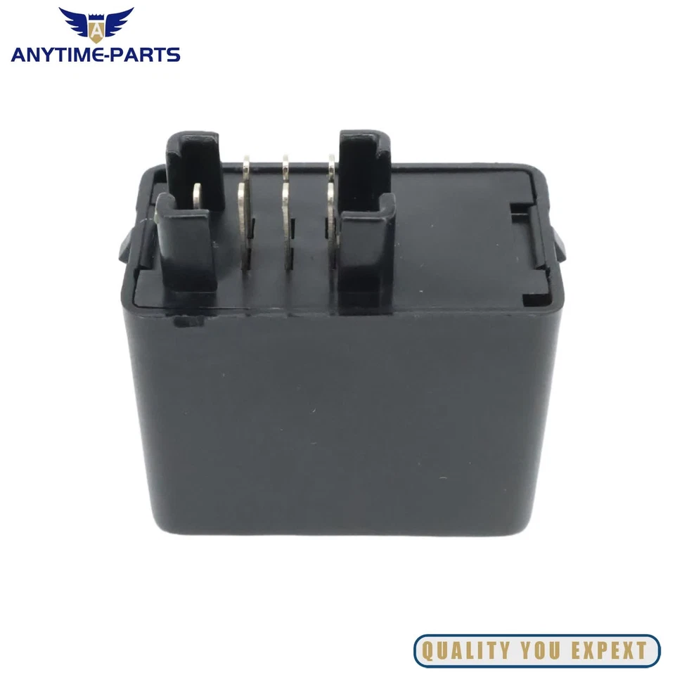 7 Pin LED Flasher Relay Turn Signal Light Flash FE249JR For Suzuki GSXR SV DL VL - Изображение 4 из 4