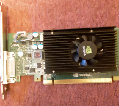 PNY NVIDIA Quadro NVS 315 Video Card - TESTED Excellent