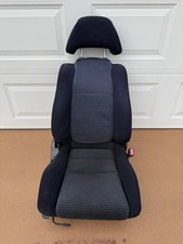 1991 -95 Toyota Mr2 Sw20 Cloth Bucket Passenger Right Seat Black Oem Stock