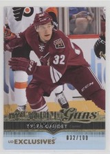2014 SP Authentic Upper Deck Update Young Guns Exclusives /100 Tyler Gaudet q2b