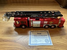 1998 Sunoco Fire Truck Christmas in July Serial Numbered Limited Edition 001156