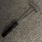 CUTCO No. 1060 Mix-Stir Whisk & Brown Orange Swirl Handle Stainless Steel — photo 1