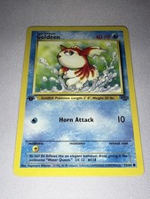 goldeen pokemon card value - (53) - Jungle Colorless Whirlpool (10 Flip a coin Goldeen - 087/084 - ME05: