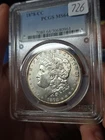 1878-CC  PCGS  Morgan Silver Dollar.  MS 64
