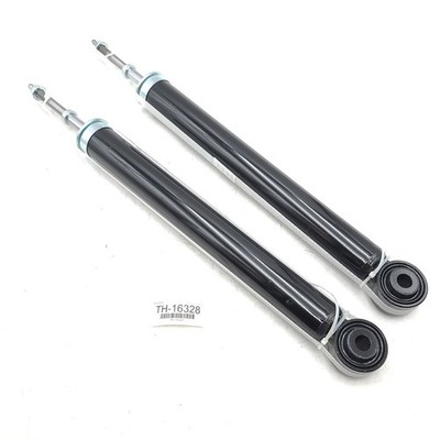 Automuto Rear Left & Right Shock Absorbers Black 2-Pcs for 2007-12 Nissan Versa