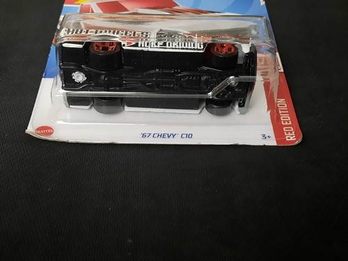 2024 Hot Wheels 67 Chevy C10 Red Edition Cracked Blister - Bild 3 von 10