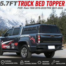 Tapa de caja para camioneta | Modular | Plataforma de 5,7 ft | para Ram 1500 19-25/TRX 21-24