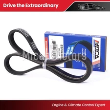 Accessory Drive Belt Fit Chevrolet Express Silverado Suburban GMC Savana Sierra