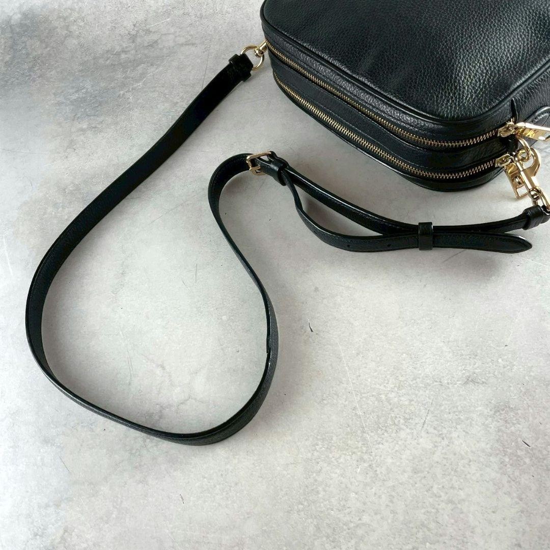 Unused Class Coach Jess 2way Camera Bag Double Zip Grained