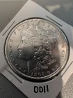 1904-0 Morgan Silver Dollar. VAM-2A UNC-DD11