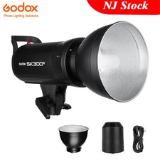 Godox SK300II 2.4G Photography Monolight Studio Flashes Strobe Head Lamp Light