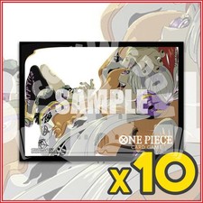 One Piece Card Game Uta 10 Limited Sleeves Official Bandai