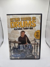 Getting Started On Drums By Tommy Igoe DVD Hudson Music