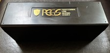 Gently Used Black PCGS Storage Holder Box - Can Hold 20 PCGS Slabs Empty  773 