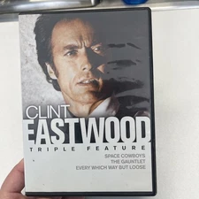 Space Cowboys, Gauntlet - Clint Eastwood Triple Feature (DVD) SEE DESCRIPTION