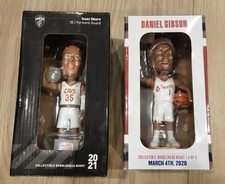 Cleveland Cavs Bobble Head: Daniel Gibson, Isaac Okoro NBA Cavaliers Bobbleheads