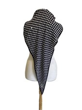 Y5# MAX MARA Scarf Geometric Chevron Optical ...