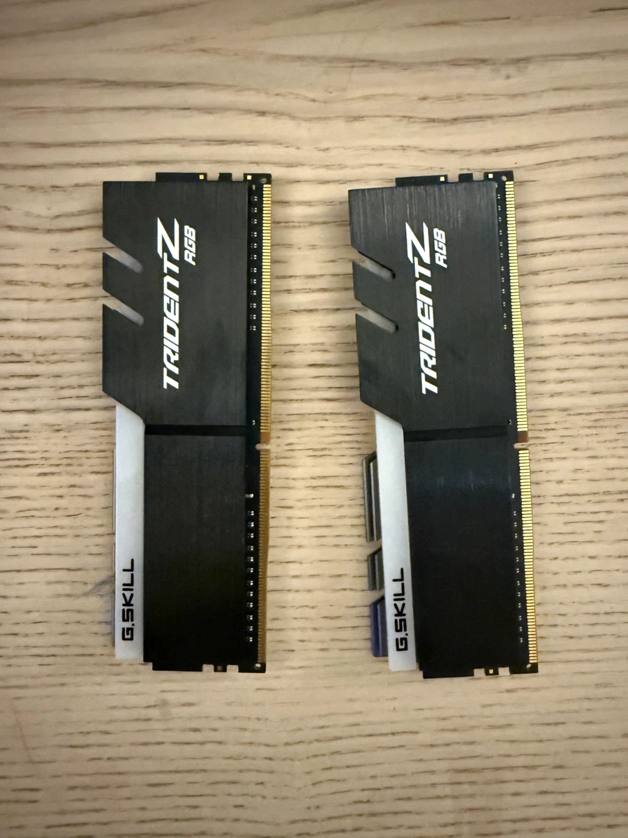 G. SKILL PC4-25600 (DDR4-3200) Bus Speed DIMM Computer Memory (RAM