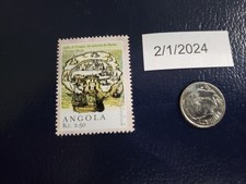 Utopia, by Baron Thomas More 2000 Angola Stamp