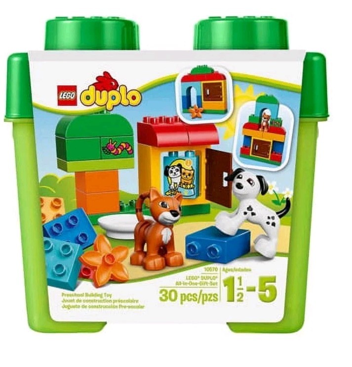 LEGO DUPLO All-in-One Gift Set 10570 FACTORY SEALED