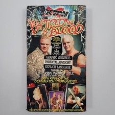 2000 Baptized in Blood XPW Wrestling Shane Douglas Chris Candido VHS  (Good)
