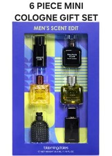 Bloomingdales Scent Edit 6 Piece Mini Cologne...