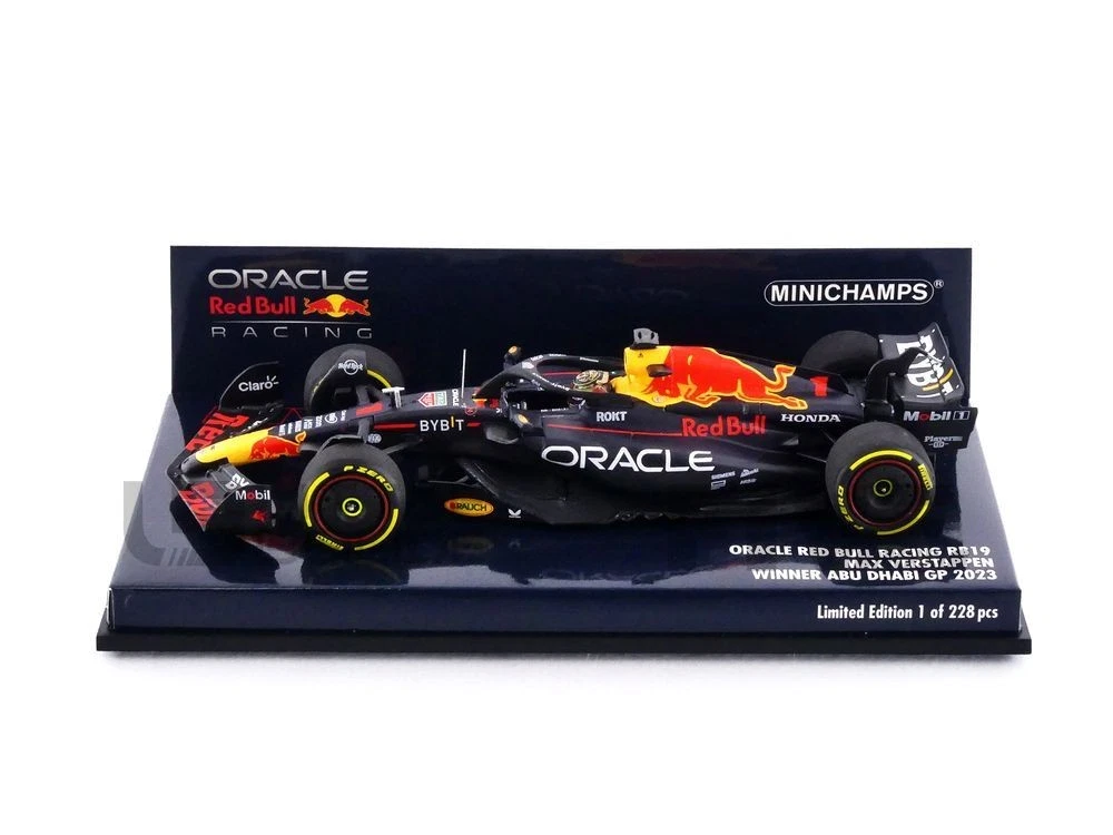 MINICHAMPS RedBull 1:43 Diecast Formula 1 Cars for sale - eBay