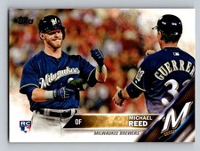 2016 Topps #538 Michael Reed