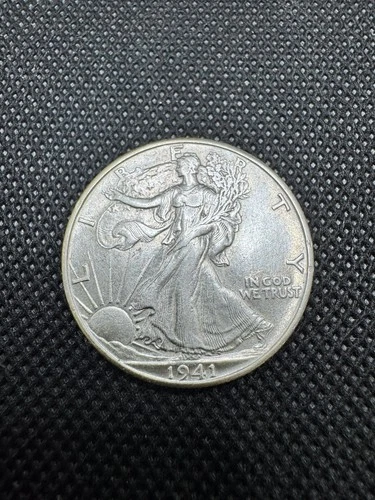 1941-D BU GEM WALKING LIBERTY SILVER HALF MINT RARE COIN