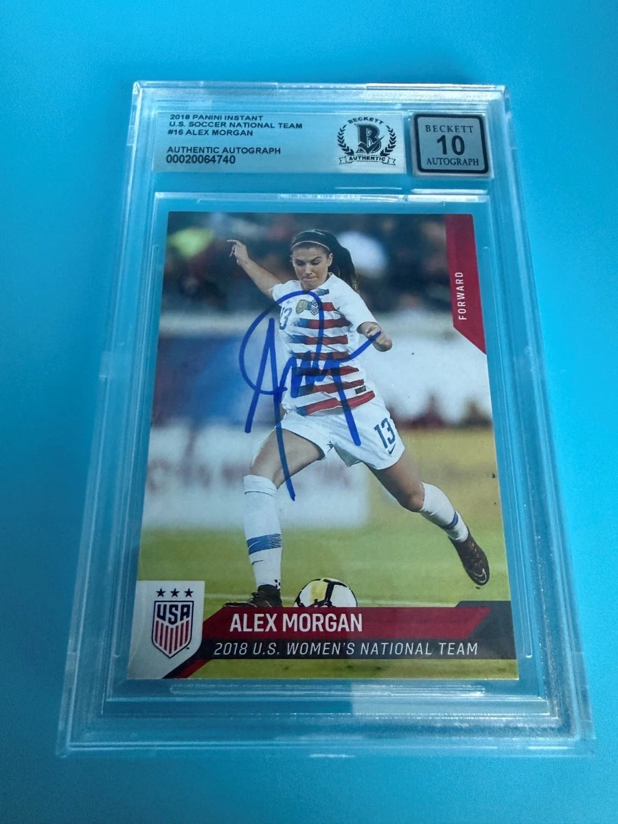 Alex Morgan Autograph In Soccer Trading Cards for sale | eBay