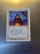 1x Witch Hunter 1995 Chronicles Magic Cards, COMBINED  SHIPPING