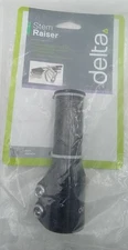 DELTA Alloy  Bicycle Stem Riser Black 1 1/8 INCH