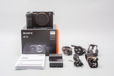 Sony A7c 24MP Mirrorless Digital Camera Body, Black,  A7C