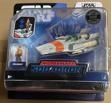 Star Wars Micro Galaxy Squadron Series 9 Ezra Bridger's A-Wing RARE 1/10,000 NEW