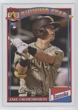 2021 Archives 1991 Topps Bazooka Shining Stars Jake Cronenworth #91BZ-13 w7v
