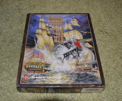 Wooden Ships & Iron Men - IBM PC CD-Rom - Big Box - Avalon Hill