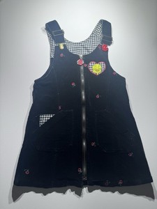 Vintage 90s Looney Tunes Tweety Bird Little Girls Jumper size 8