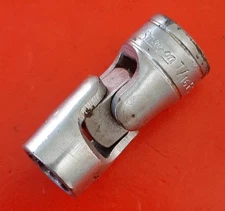 Snap-on Tools USA FS14A 3/8" Drive 7/16" 6pt Point Shallow Swivel Socket