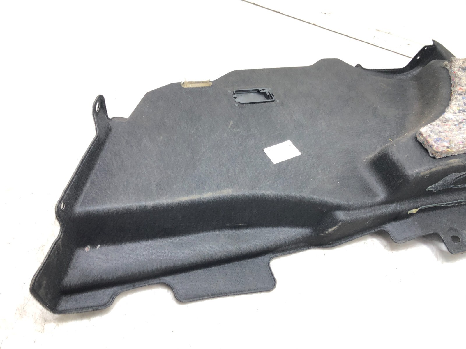 2014-2017 MASERATI GHIBLI S Q4 LEFT DRIVER REAR TRUNK QUARTER PANEL LINER OEM.