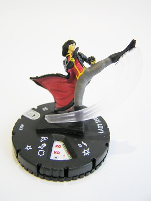 HeroClix The Jokers Wild - #043 Lady Shiva