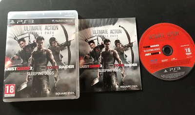 Ultimate Action Dreifach Pack PS3 Play Station 3 Pal español
