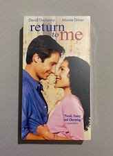 Return to Me (VHS, 2000) - David Duchovny, Minnie Driver, & Carroll O'Connor
