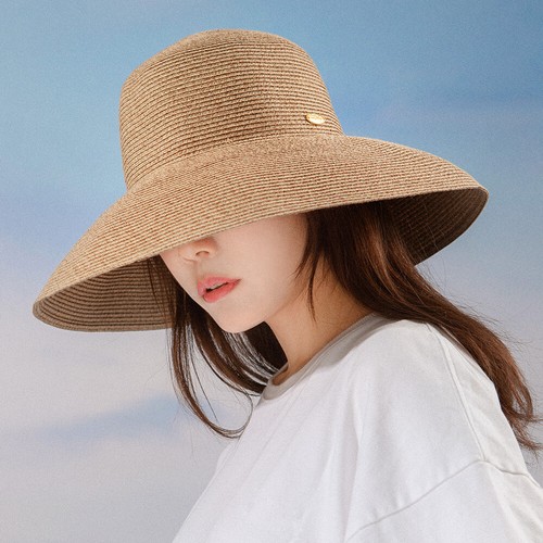 OHYOGA Women's Straw Hat Wide Brim 