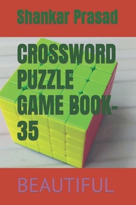 Crossword Puzzle Game Book-35 by Shankar Prasad Paperback Book