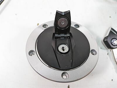 2018 Kawasaki ZX1002 Ninja H2 SX Ignition Switch Key Lock Cap Set