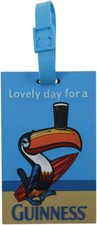 Guinness Toucan Luggage Tag
