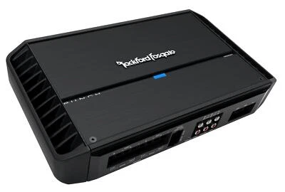 Rockford Fosgate P600X4 PUNCH-Serie 4-Kanal Verstärker 600 Watt RMS - Bild 1 von 4