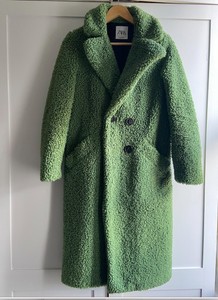 zara coat size