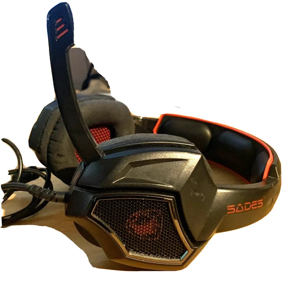 SADES SA810 3.5mm Stereo Gaming Headset - Image 4 of 4