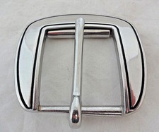 Jeremiah Watt Back Cinch Flank Roller Buckle Smooth Grooved 1 3/4" Saddle Horse 